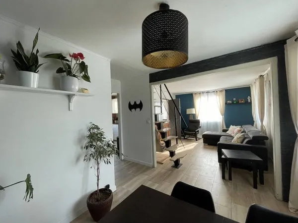 Maison de plain-pied 4 pièces 75 m²