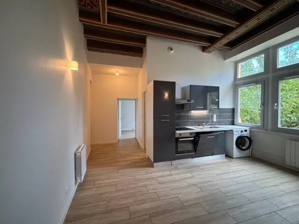 Appartement 2 pièces 39 m²