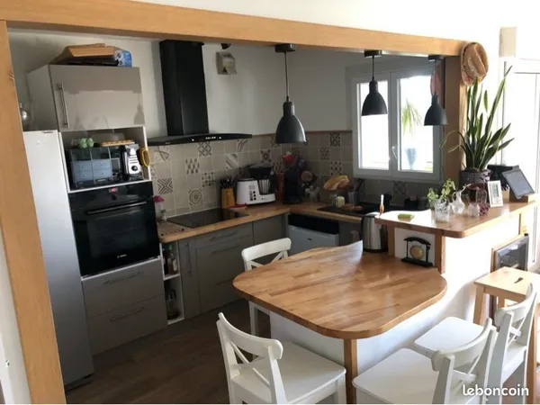 Appartement T3 meublé - Toulouse St Cyprien
