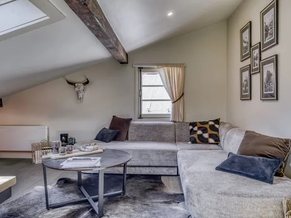 Au coeur du village, appartement 4 pièces rénové