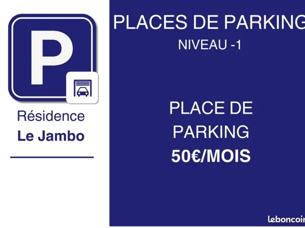 Place de parking à louer - Châteaurenard