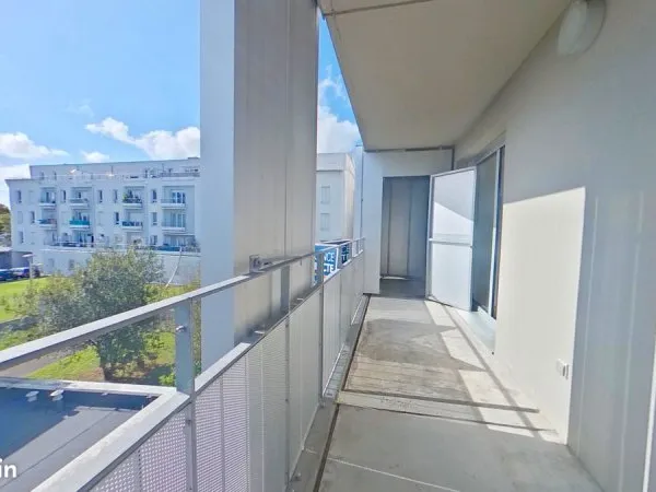 Appartement 3 pièces 63 m²