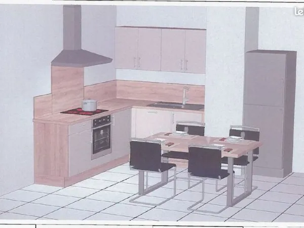 Appartement 3 pièces 61 m²