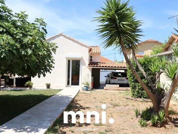 Maison rénovée de plain-pied - 2 chambres