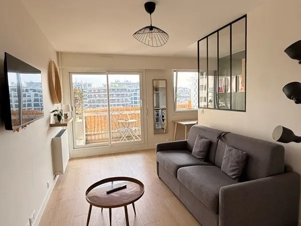 Studio avec terrasse - Paris 12e (Picpus / Nation) - Résidence secondaire