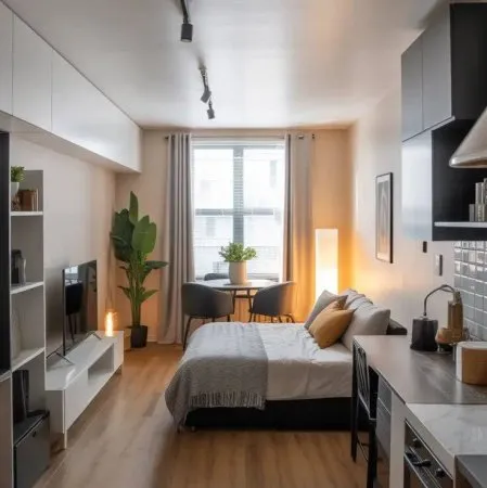 Appartement 1 pièce 21 m²