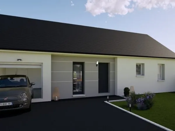 Maison 5 pièces 90 m²