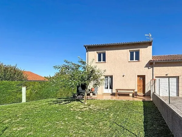 Maison Vente Villefranche-de-Lauragais 5p 124m² 264000€