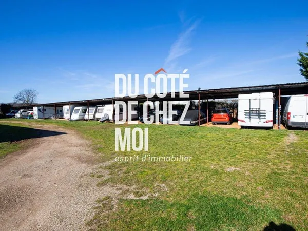 Parking 1610 m²