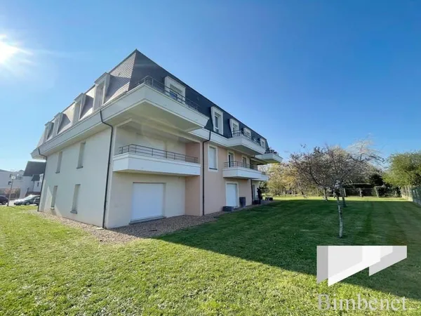 Appartement T2 terrasse avec vue dégagée