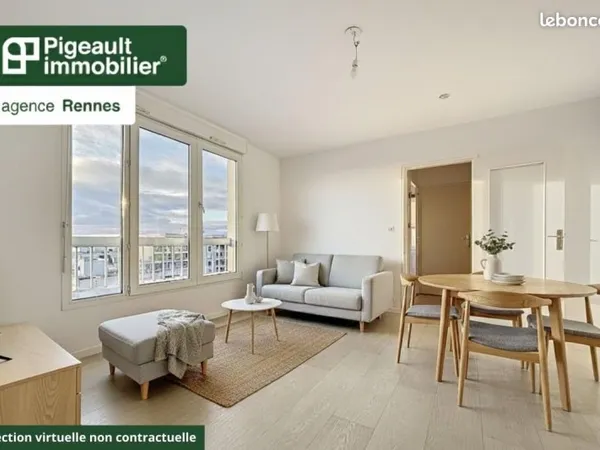 Appartement 3 pièces 64 m²