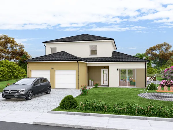MAISON NEUVE A CONSTRUIRE