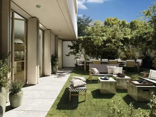 4 PIECES LUMINEUX AVEC JARDIN PRIVATIF