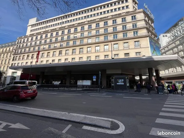 Parking Saint Lazare Haussmann