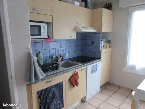 Appartement Vente Cluses 2p 45m² 88000€