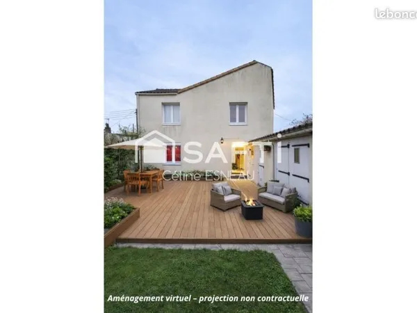 Maison 4 pièces 94 m²