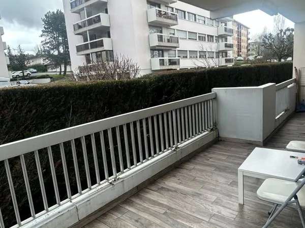T3 a vendre a Annemasse Romagny Balcon 2 Caves et Garage compris
