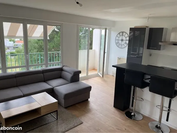 Appartement T2 47m2 Vertou Centre
