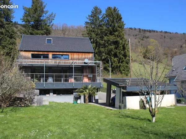 WASSERBOURG : EXCLUSIVITE Magnifique maison passive