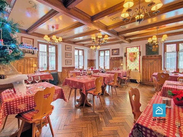 Restaurant unique à Obernai