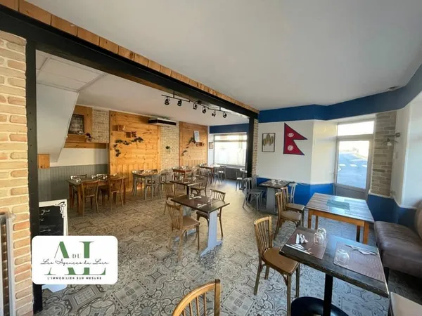 Local commercial + habitation Saint Germain du Val