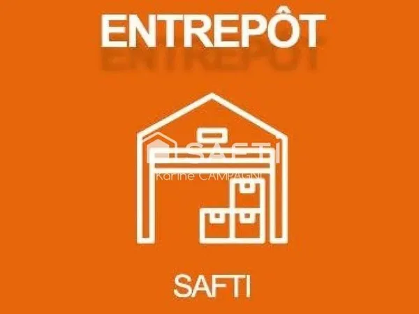 Bâtiment pour bureaux + entrepôt Le THOR