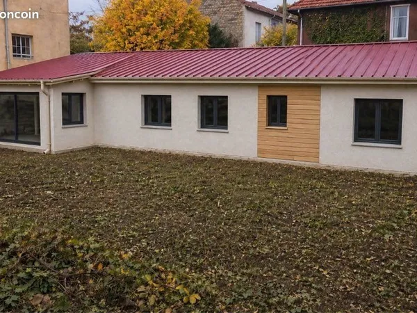🏡 Maison livrée en plateau - 90 m² sur terrain de 300 m²