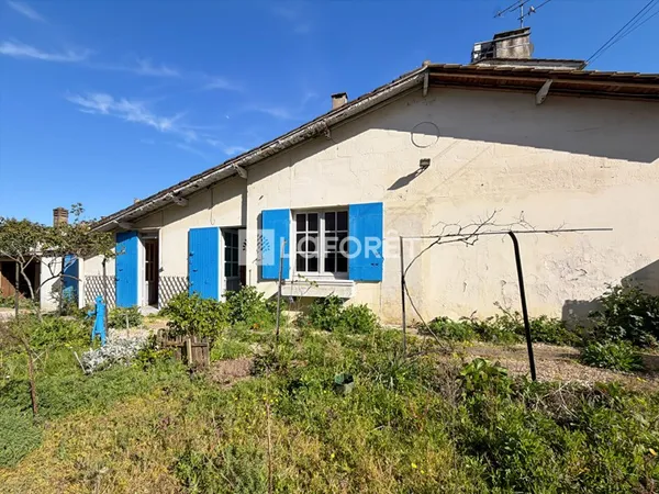 Maison 2 pièces 53 m²