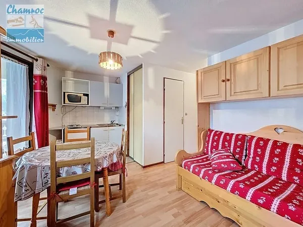Appartement 2 pièces 21 m²
