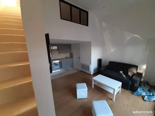 Loue studio + mezzanine