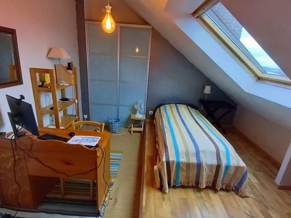 Printemps été 2026. Idéal stagiaire- chambre meublée chez l'habitant- 14m² - Rouen Cauchoise/ Préfec