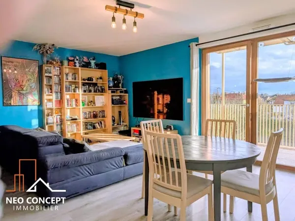 Appartement 3 pièces 61 m²