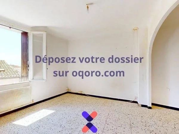 Appartement 1 pièce 23 m²