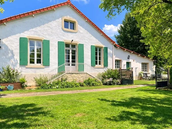 Four Bedroom Riverside Property with Gîte and Large Garden