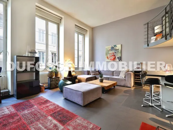 Appartement 3 pièce(s) duplex de 118 m2 au sol