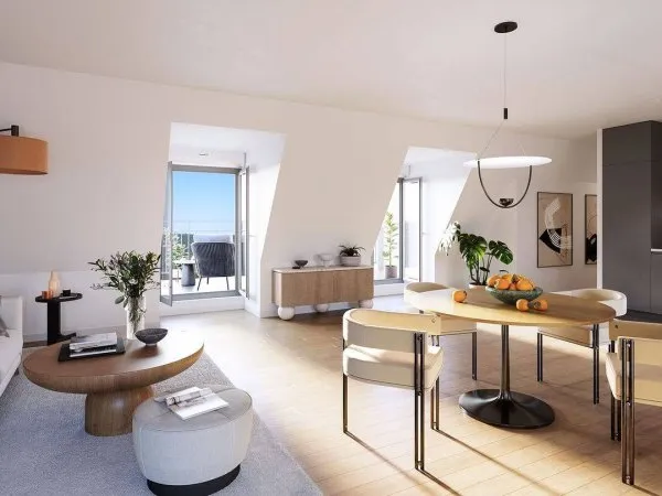 Appartement 3 pièces 61 m²