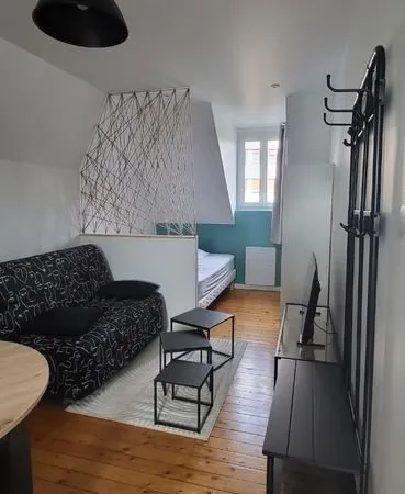 Appartement studio meublé à Vernon centre ville