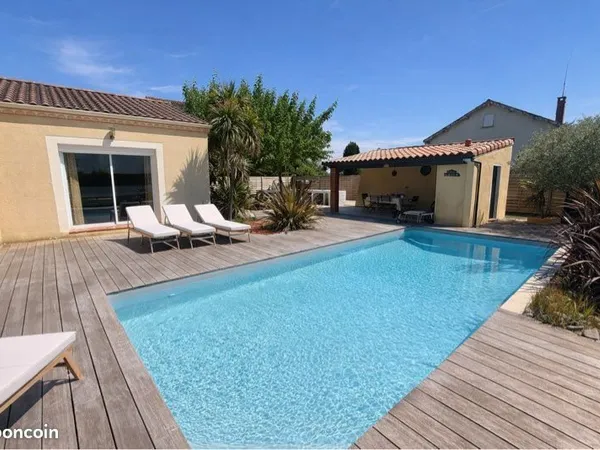 🏡 Maison familiale de 173 m² avec piscine sur terrain arboré de 1 300 m² - DPE B