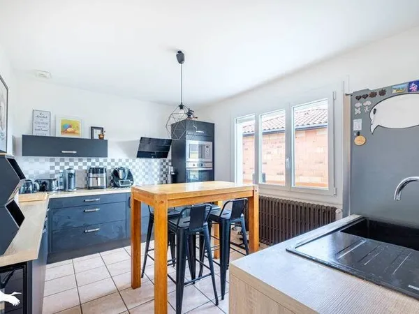 Maison 5 pièces 130 m²