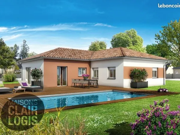 Maison 5 pièces 100 m²