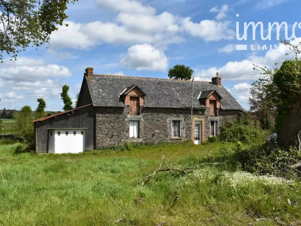 Ancienne ferme à rénover - Gros potentiel 3 longères