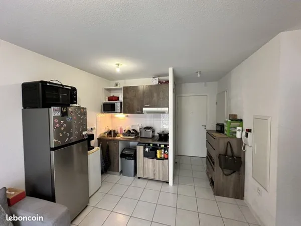 Appartement 2 pièces 35 m²