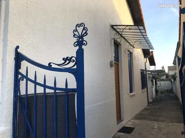 Maison au calme avec jardin plein sud