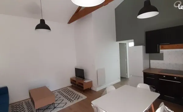 Appartement T3 meublé, cozy, avec extérieur
