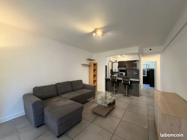 Appartement 2 pièces 43 m²