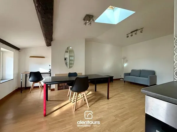 Appartement 2 pièces 57 m²