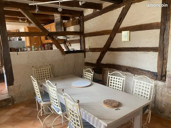 Vends fermette rénovée