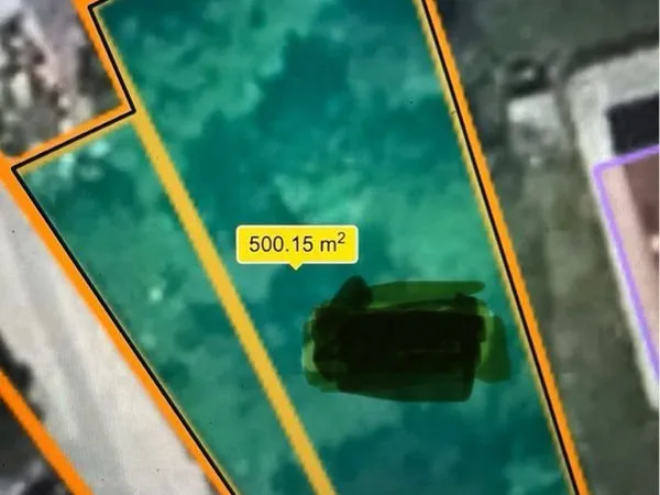 Terrain 500m2 zone UB