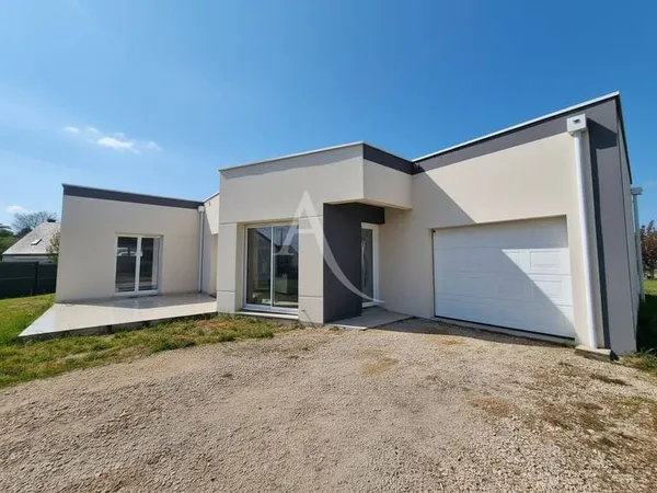 Maison de plain-pied 4 pièces 105 m²
