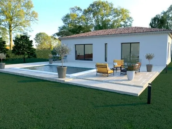 Maison 4 pièces 90 m²